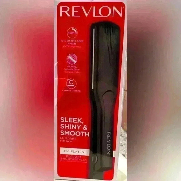 Revlon - So  straight Flat Iron - Picture 1 of 1